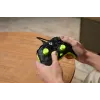 Gamepad Turtle Beach Rematch Core preto cinzento amarelo USB com fios
