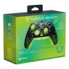 Gamepad Turtle Beach Rematch Core preto cinzento amarelo USB com fios