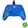 Gamepad Turtle Beach Afterglow Wave azul USB PC Xbox Series S X