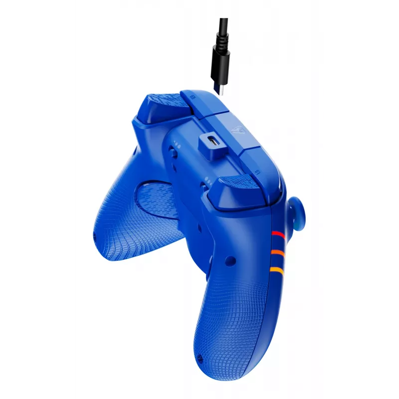 Gamepad Turtle Beach Afterglow Wave azul USB PC Xbox Series S X