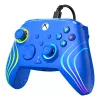 Gamepad Turtle Beach Afterglow Wave azul USB PC Xbox Series S X