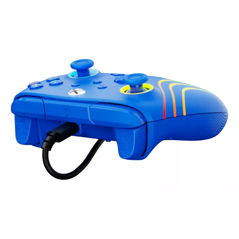 Gamepad Turtle Beach Afterglow Wave azul USB PC Xbox Series S X