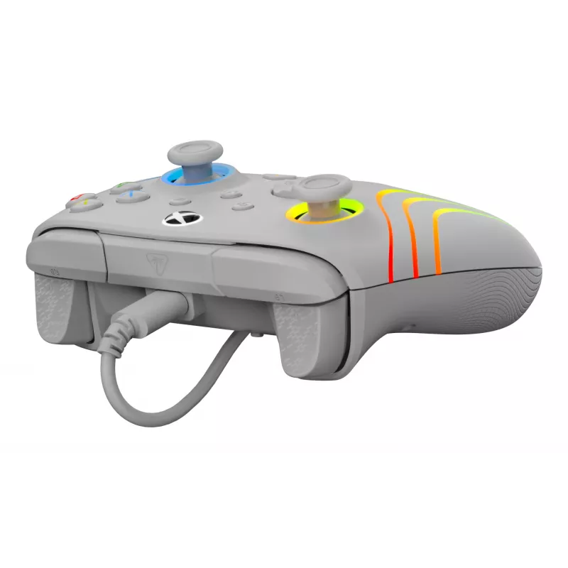 Gamepad Turtle Beach Afterglow Wave cinzento USB PC Xbox Series