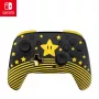 Comando sem fios Turtle Beach Rematch TBC-8101-75 para Nintendo Switch, Super Mario Star, preto/amarelo