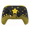 Comando sem fios Turtle Beach Rematch TBC-8101-75 para Nintendo Switch, Super Mario Star, preto/amarelo