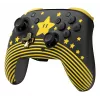 Comando sem fios Turtle Beach Rematch TBC-8101-75 para Nintendo Switch, Super Mario Star, preto/amarelo