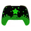 Comando sem fios Turtle Beach Rematch TBC-8101-75 para Nintendo Switch, Super Mario Star, preto/amarelo