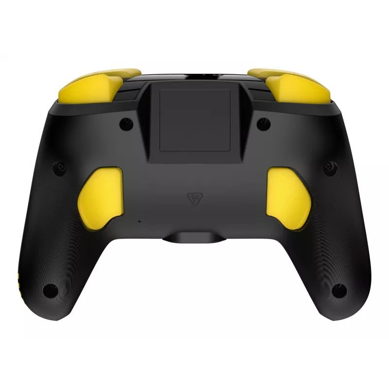 Comando sem fios Turtle Beach Rematch TBC-8101-75 para Nintendo Switch, Super Mario Star, preto/amarelo