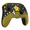 Comando sem fios Turtle Beach Rematch TBC-8101-75 para Nintendo Switch, Super Mario Star, preto/amarelo