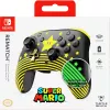 Comando sem fios Turtle Beach Rematch TBC-8101-75 para Nintendo Switch, Super Mario Star, preto/amarelo