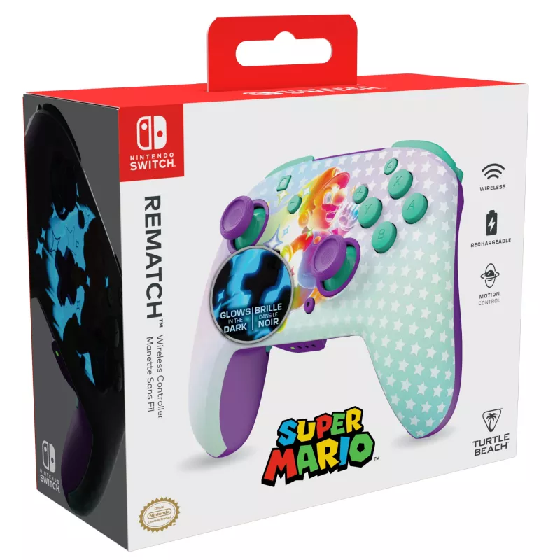 Gamepad Turtle Beach Rematch multicolor Bluetooth Nintendo Switch