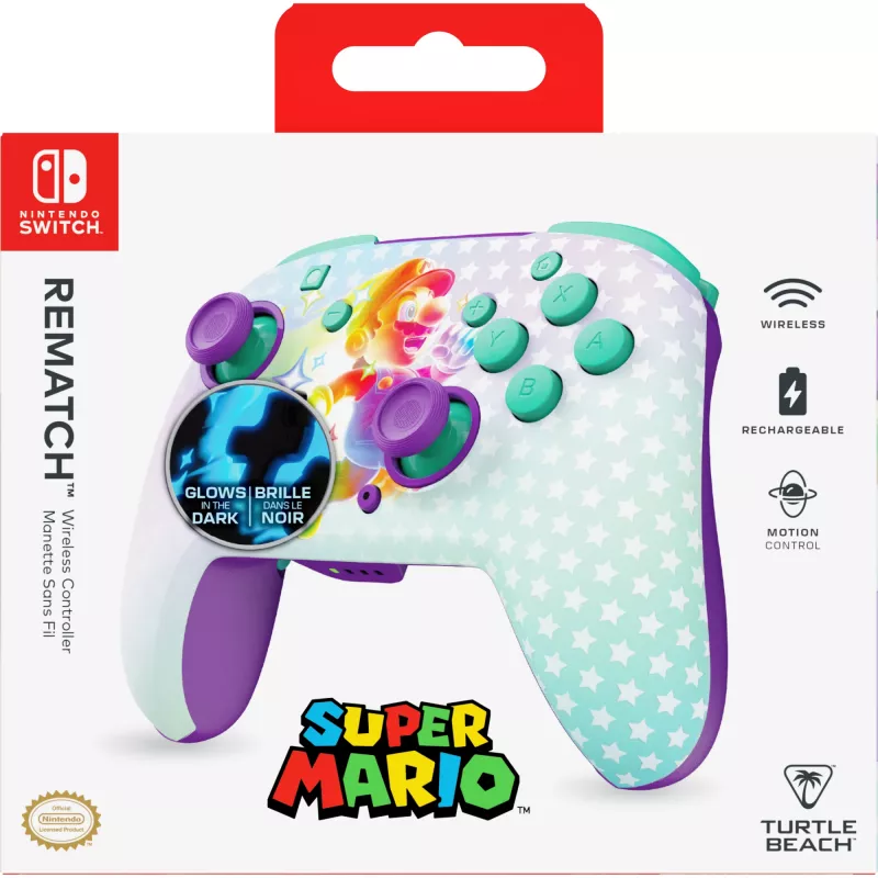 Gamepad Turtle Beach Rematch multicolor Bluetooth Nintendo Switch