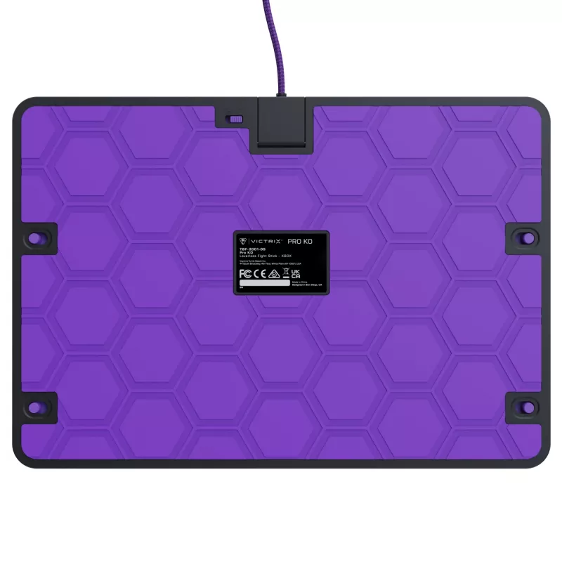 PDP Victrix Pro KO Leverless Fight Stick cinzento USB Fightstick PC, Xbox Series S, Xbox Series X