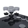 PDP Victrix Pro KO Leverless Fight Stick cinzento USB Fightstick PC, PlayStation 4, PlayStation 5