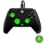 Gamepad Turtle Beach Rematch Core preto verde USB com fios PC Xbox