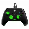 Gamepad Turtle Beach Rematch Core preto verde USB com fios PC Xbox