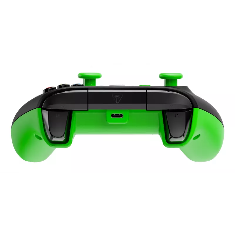 Gamepad Turtle Beach Rematch Core preto verde USB com fios PC Xbox