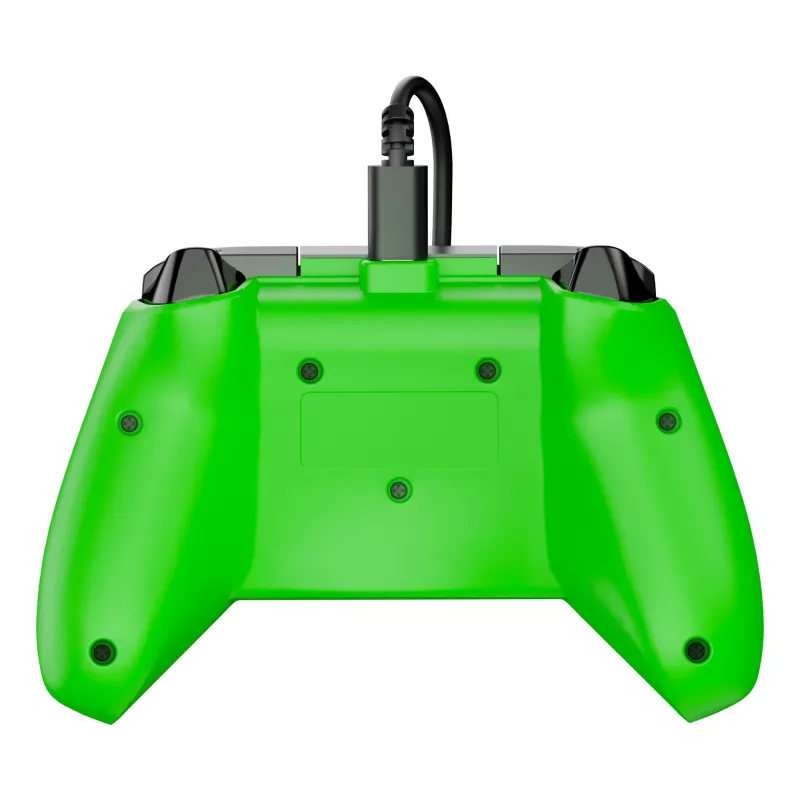 Gamepad Turtle Beach Rematch Core preto verde USB com fios PC Xbox