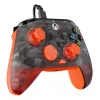 Gamepad Turtle Beach Rematch Core preto cinzento laranja USB com fios
