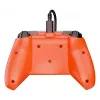 Gamepad Turtle Beach Rematch Core preto cinzento laranja USB com fios