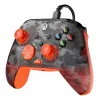 Gamepad Turtle Beach Rematch Core preto cinzento laranja USB com fios