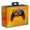 Gamepad Turtle Beach Rematch Core preto cinzento laranja USB com fios