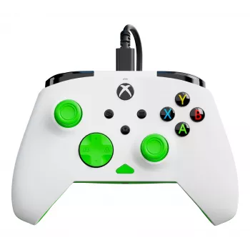 Gamepad Turtle Beach Rematch Core verde branco USB PC Xbox Series