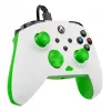 Gamepad Turtle Beach Rematch Core verde branco USB PC Xbox Series