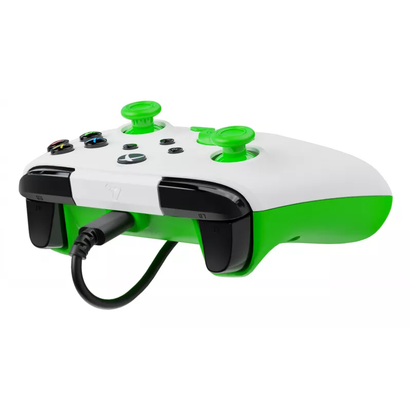 Gamepad Turtle Beach Rematch Core verde branco USB PC Xbox Series