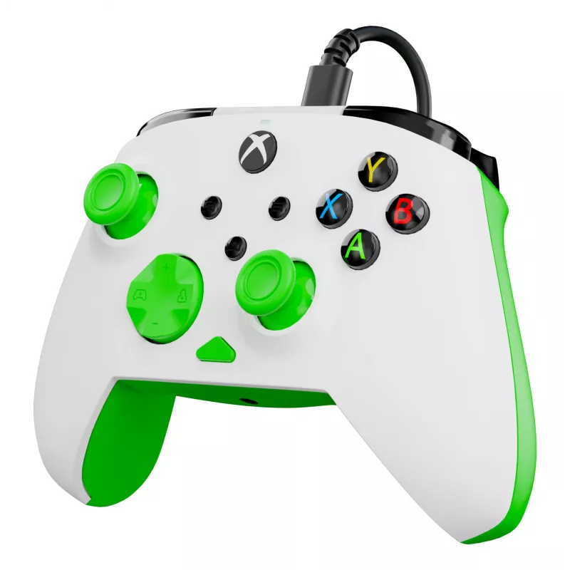 Gamepad Turtle Beach Rematch Core verde branco USB PC Xbox Series