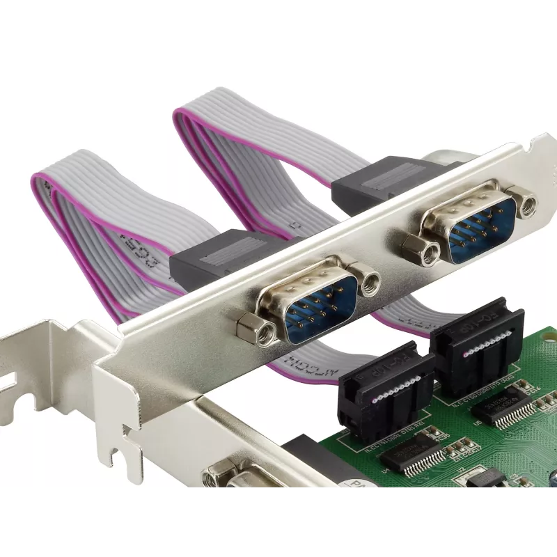 Placa Conceptronic PCI Express 1 porta paralela & 2 portas série
