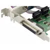 Placa Conceptronic PCI Express 1 porta paralela & 2 portas série