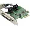 Placa Conceptronic PCI Express 1 porta paralela & 2 portas série