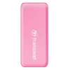 Leitor de cartões Transcend RDF5 rosa