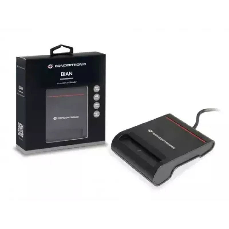 Leitor de cartões Smart-ID Conceptronic SCR01B