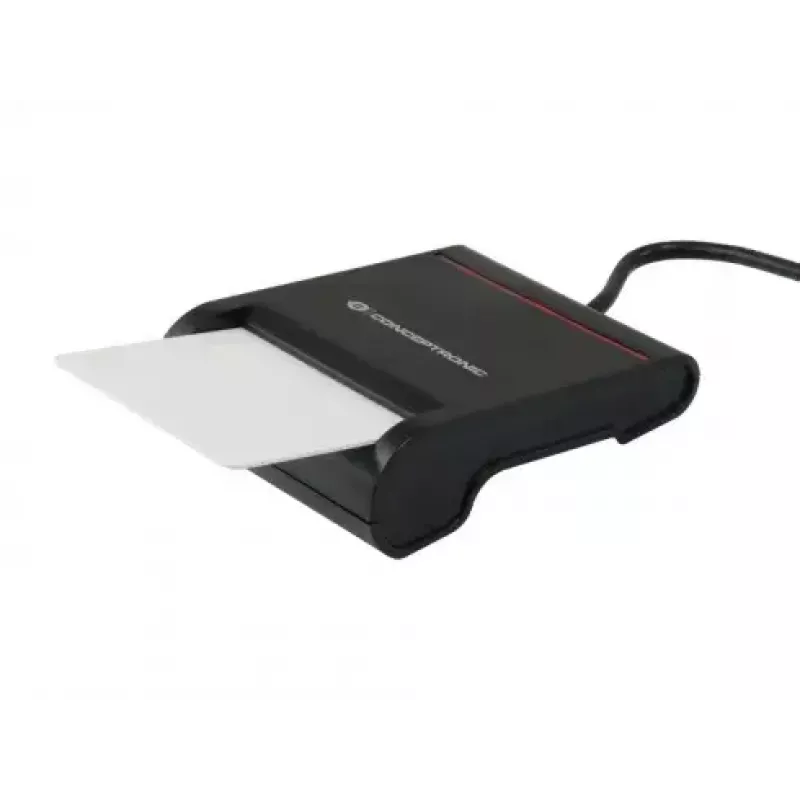 Leitor de cartões Smart-ID Conceptronic SCR01B