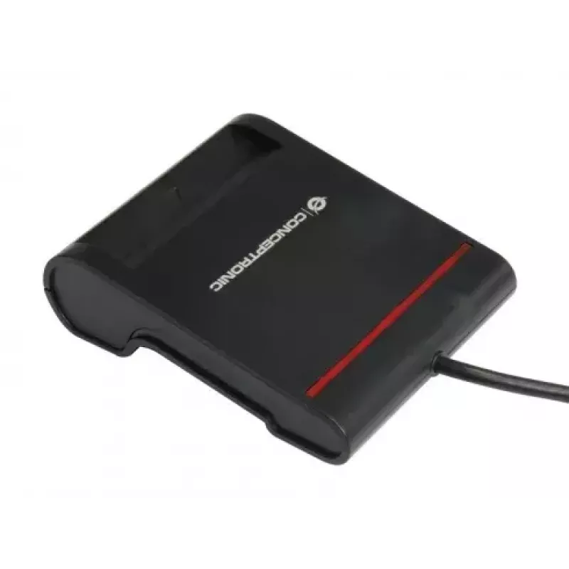 Leitor de cartões Smart-ID Conceptronic SCR01B