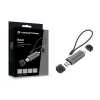 Leitor de cartões Conceptronic BIAN05G 2-em-1 USB 3.0 Dual Plug, SD/MicroSD 3.0, UHS-I