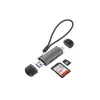 Leitor de cartões Conceptronic BIAN05G 2-em-1 USB 3.0 Dual Plug, SD/MicroSD 3.0, UHS-I