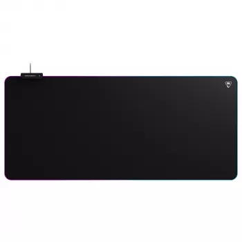 Tapete de rato gaming Turtle Beach Sense AIMO XXL ultra largo para PC com iluminação RGB