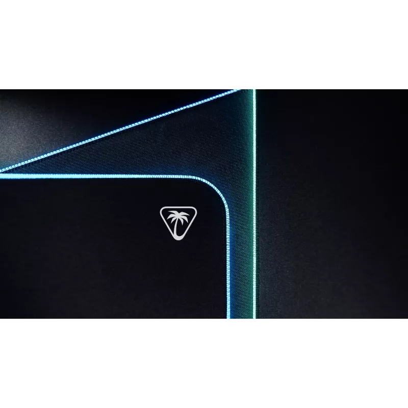 Tapete de rato gaming Turtle Beach Sense AIMO XXL ultra largo para PC com iluminação RGB