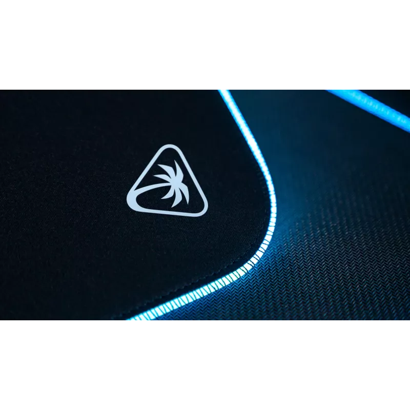 Tapete de rato gaming Turtle Beach Sense AIMO XXL ultra largo para PC com iluminação RGB