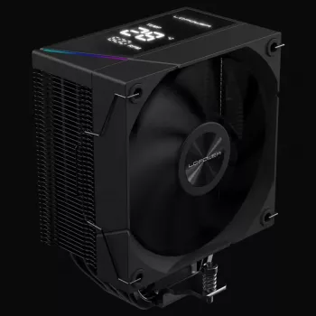 Ventoinha LC-Power LC-CC-120-DB6 12 cm preta 600-2200 RPM FDB