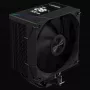 Ventoinha LC-Power LC-CC-120-DB6 12 cm preta 600-2200 RPM FDB