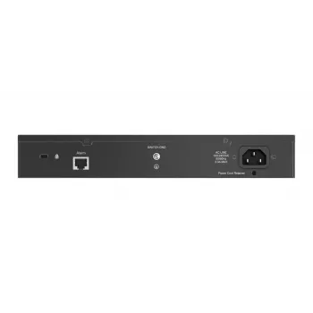Switch de rede D-Link DSS-200G-10MPP gerido L2 Gigabit Ethernet (10/100/1000) Power over Ethernet (PoE) 1U preto, cinzento