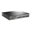 Switch de rede D-Link DSS-200G-10MPP gerido L2 Gigabit Ethernet (10/100/1000) Power over Ethernet (PoE) 1U preto, cinzento