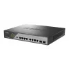 Switch de rede D-Link DSS-200G-10MPP gerido L2 Gigabit Ethernet (10/100/1000) Power over Ethernet (PoE) 1U preto, cinzento