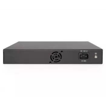 Switch não gerido Digitus DN-60021-2 24 portas Fast Ethernet