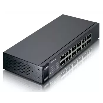Switch não gerido Zyxel ES1100-24E 24 portas RJ-45 4.8 Gbit/s