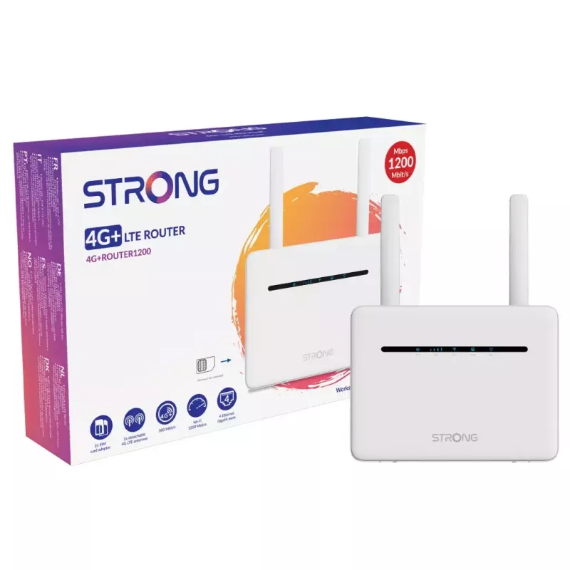 Router móvel Strong 4G+ROUTER1200 Wi-Fi 5 802.11ac